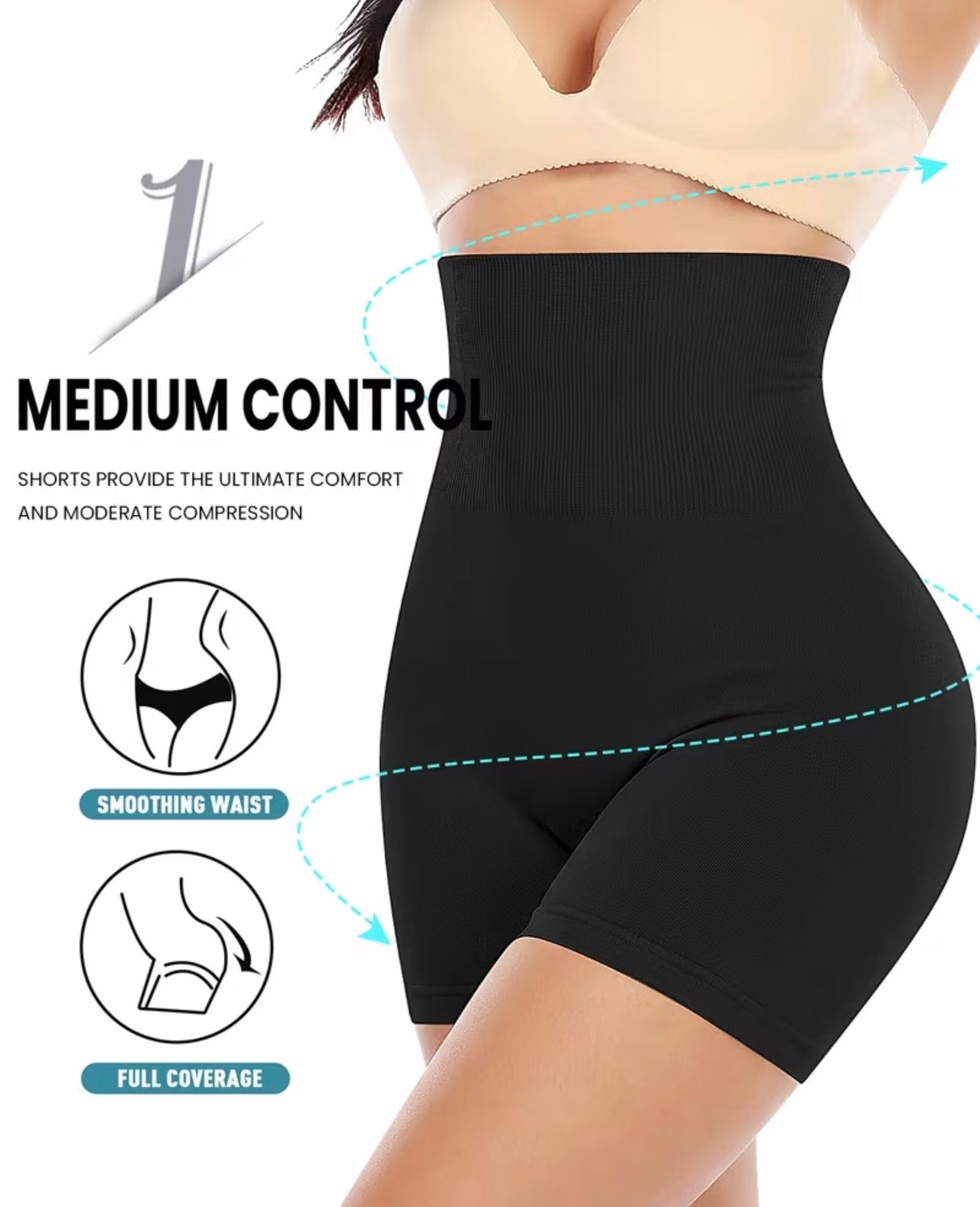 HoneyShape™ Hourglass High Waist Shaper