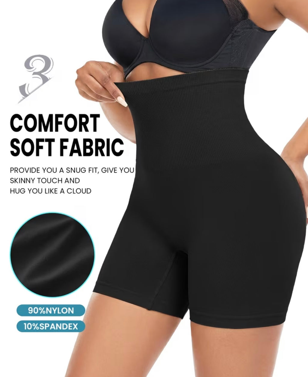 HoneyShape™ Hourglass High Waist Shaper