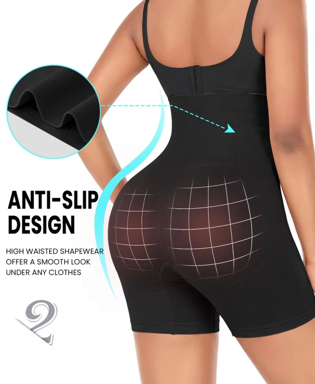 HoneyShape™ Hourglass High Waist Shaper