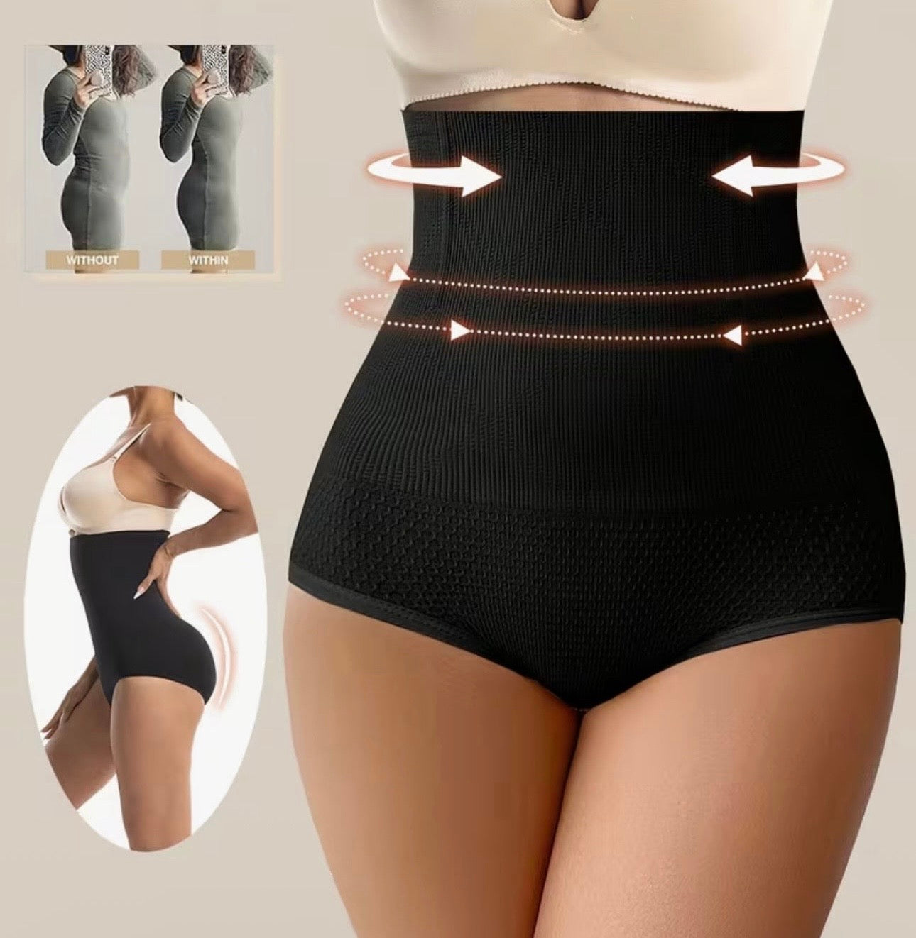 HoneyShape™ Hourglass High Waist Shaper