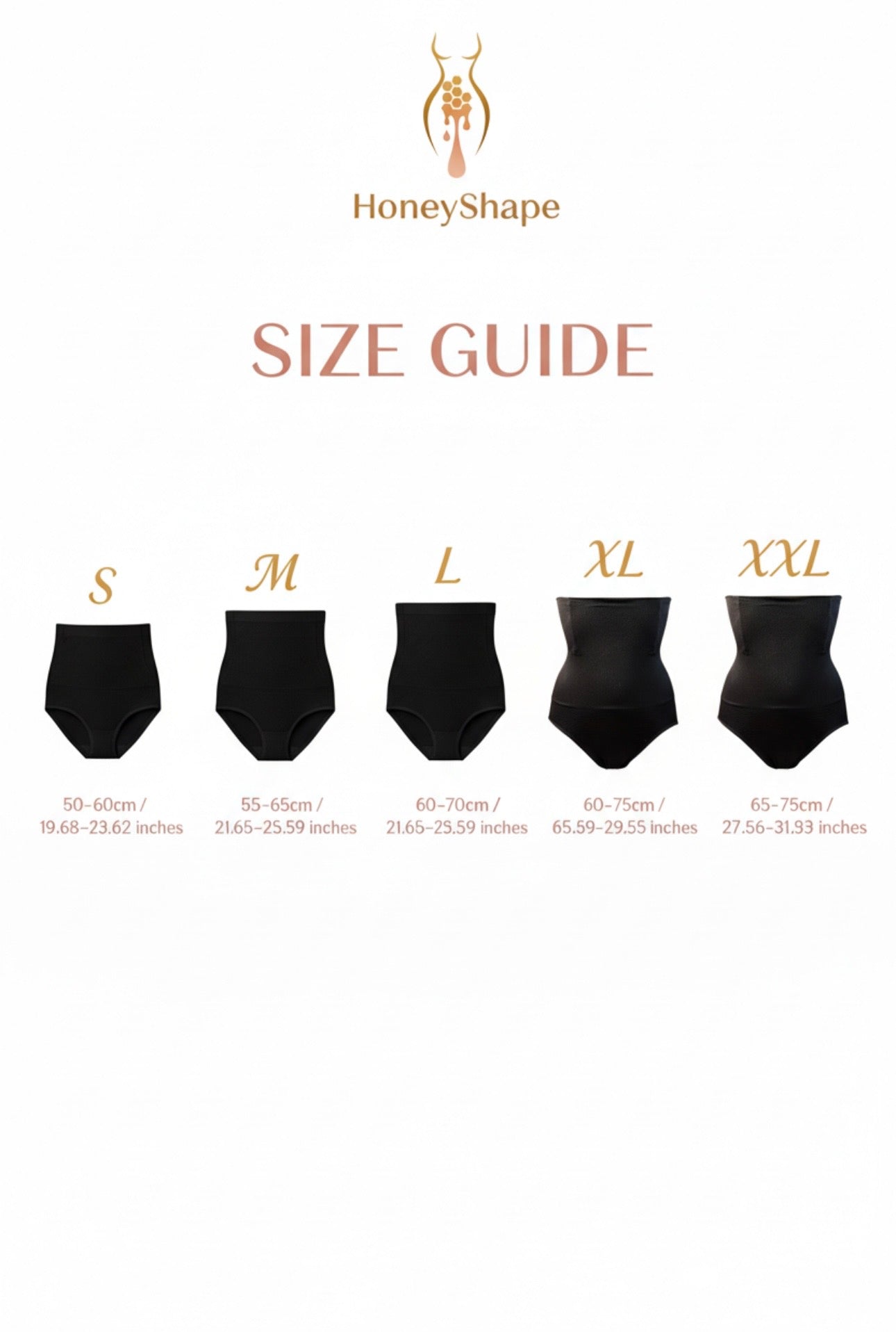 HoneyShape™ Hourglass High Waist Shaper