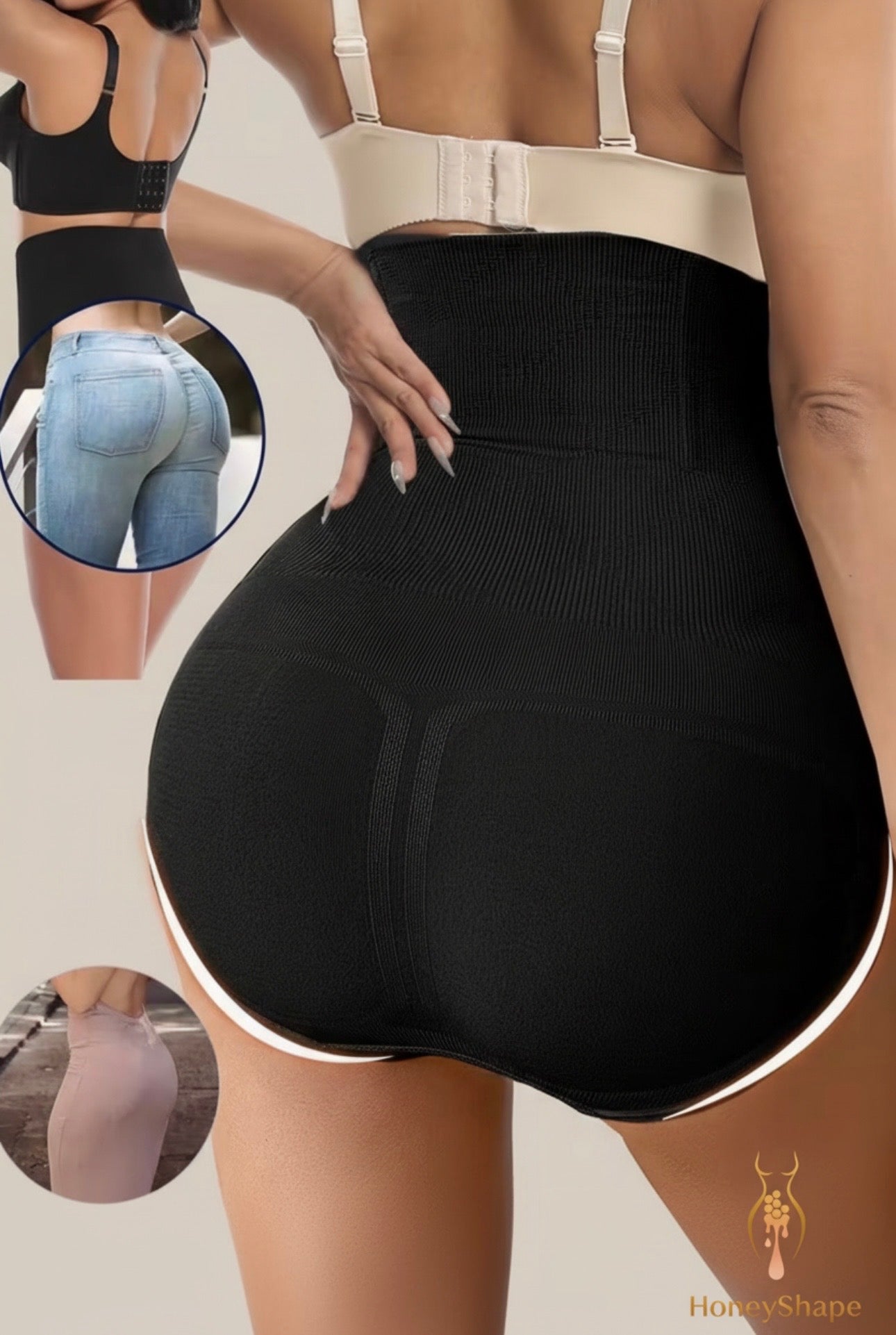 HoneyShape™ Hourglass High Waist Shaper